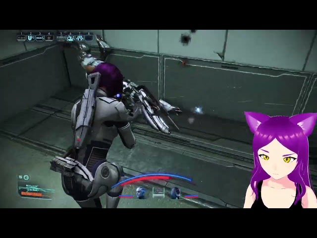 Dommy Mommy Renegade Femshep on Insanty Part 2! Cahos burns bright!