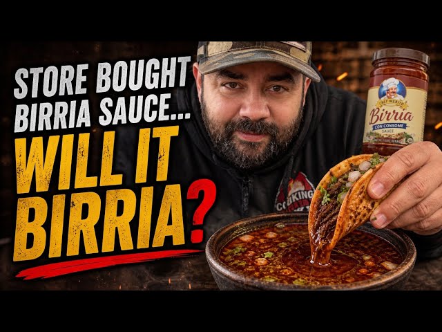 Probé la salsa birria del chef Merito... ¿De verdad está buena?