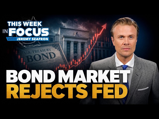 Bond Market Rejects The Fed: Why The Rules Just Changed For Gold