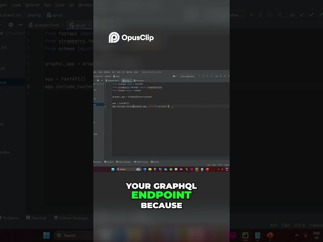 Build Lightning-Fast GraphQL APIs with Python FastAPI 🚀