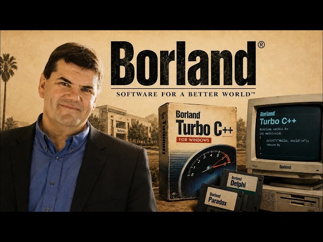 What Happened to Borland? The California Software Powerhouse That Shaped the PC Revolution