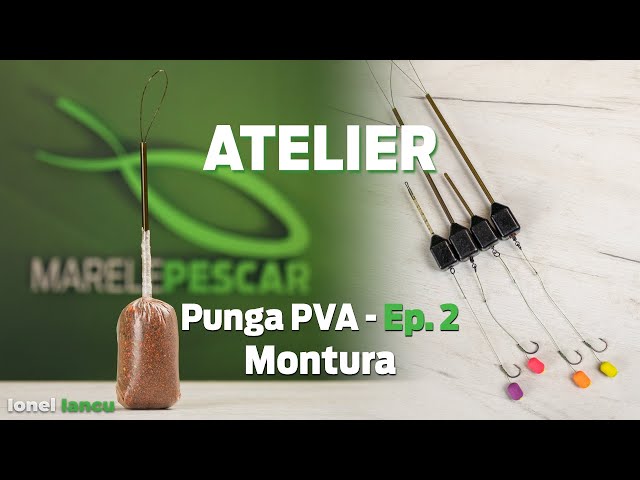 Cum sa legi Montura pentru Punga PVA | Atelierul MarelePescar | Pescuit la Crap