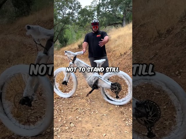 Why don’t mountain bikes have kickstands?
