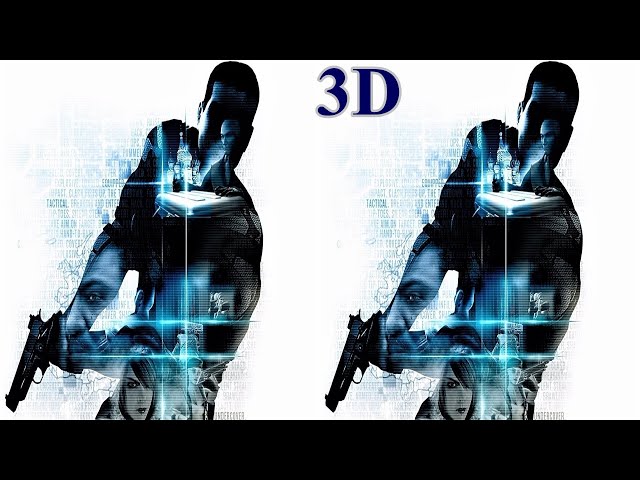 Alpha Protocol 3D video 1 SBS VR box google cardboard