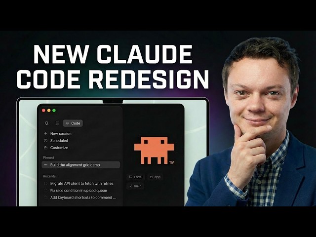 Claude Code Just Got a Major Redesign (And It Changes Everything)