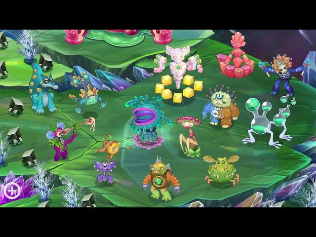 Crystal Islet - Full Song (My Singing Monsters) 4K