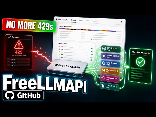 FreeLLMAPI GitHub Tutorial: Stack 16 Free LLM Providers Behind One API