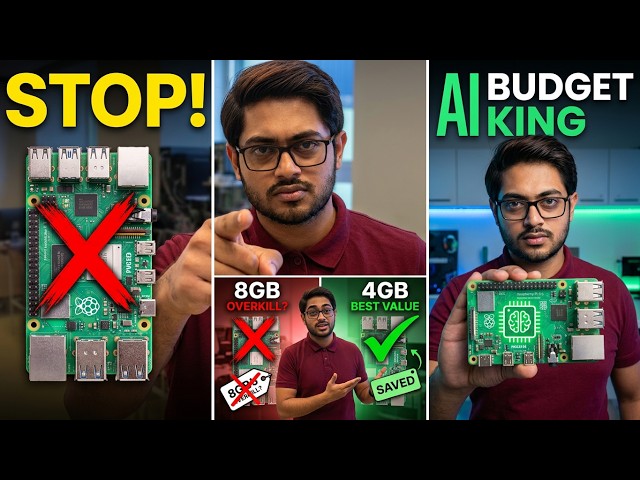 Stop Buying the 8GB Raspberry Pi 5 for AI (Here's Why)