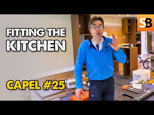 Kitchen Fitting Trade Tips with Robin - Capel #25