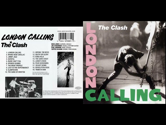 The̲ Cla̲sh   London Calling Full Album