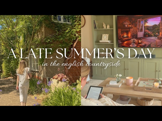 a cosy late summer's day | rhs wisley gardens & homebody life 🌱
