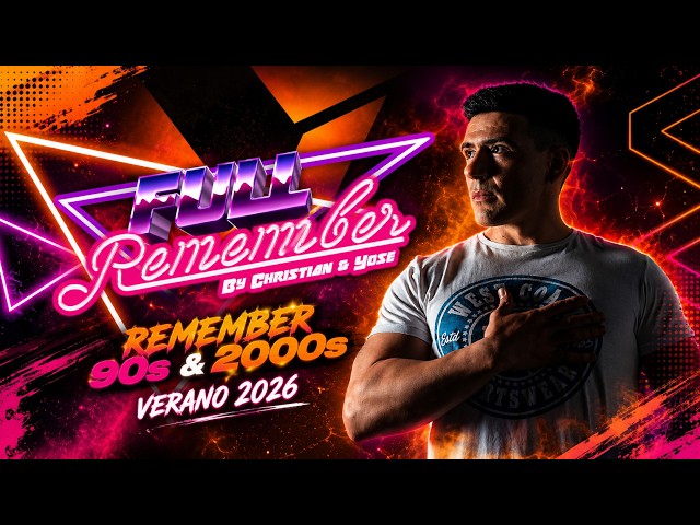 SESION REMEMBER 90 🔥 CANTADITAS  2000 TEMAZOS 🔥 MUSICA DANCE VERANO 2026 #makina #dj #radical #poky