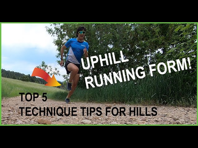 UPHILL RUNNING FORM HILL CLIMB TECHNIQUE TIPS! | by Pro Mountain Runner and Coach Sage Canaday