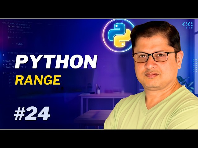 Range in Python | Complete Python Course in Hindi