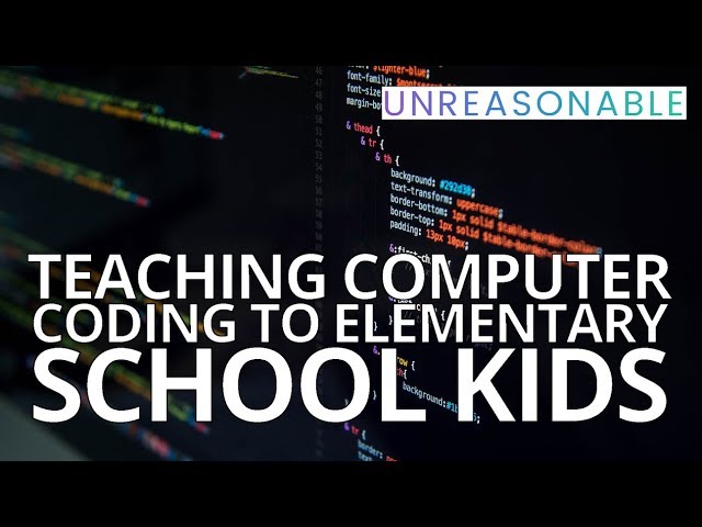 Teaching Computer Coding to Elementary School Kids | Jon Mattingly