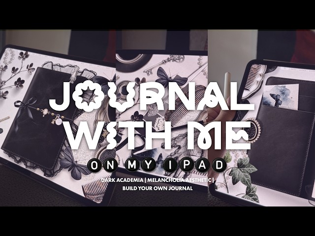 how to create a digital journal | ipad bullet journal tutorial