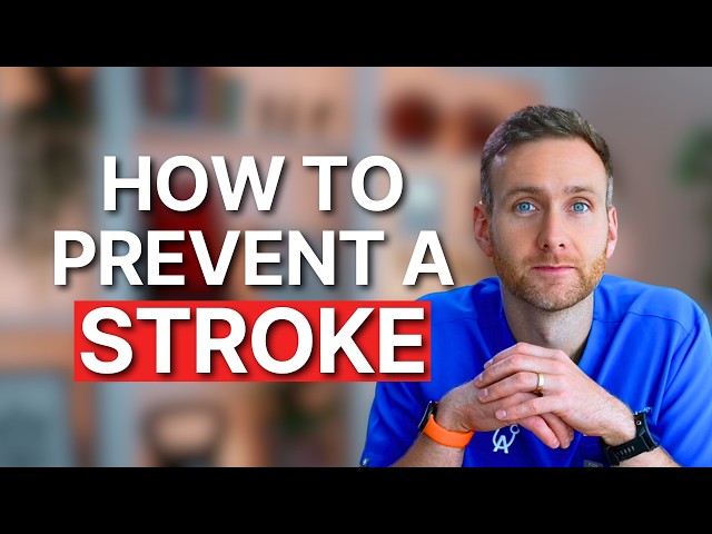 5 Ways To Lower Your Risk Of Stroke (ER Doctor Explains)