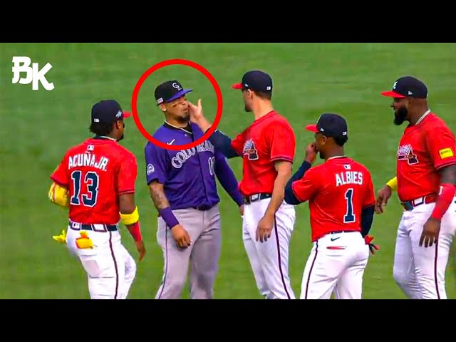 MLB - Savage Antics Moments