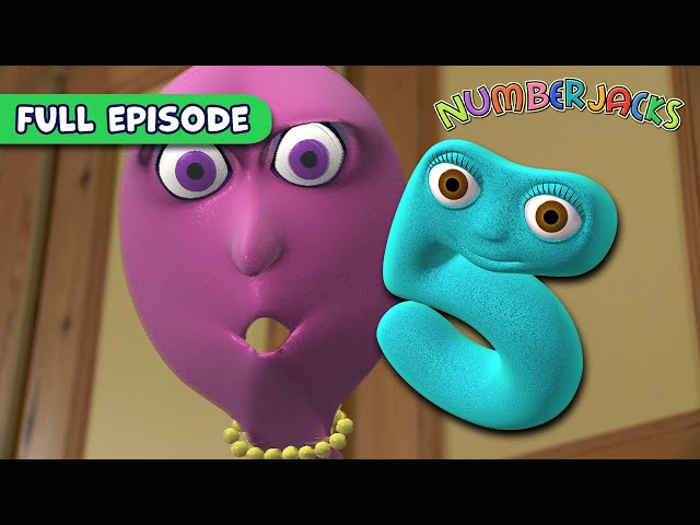 Out Of Order | Season 1, Episode 12 | Numberjacks FULL Episode