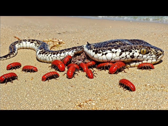 Florida Releasing Thousands of Parasites That Eat Snakes Alive in Florida Will Change Everything