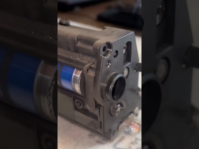 RICOH COPIER DRUM REPAIR #ricoh #printerrepair #technology #techshorts #tonercartridge #machinery