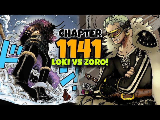 ZORO AT LOKI NAGKAINITAN!!! LOKI MAGWAWALA!!! One Piece Chapter 1141 Full Tagalog Review & Analysis