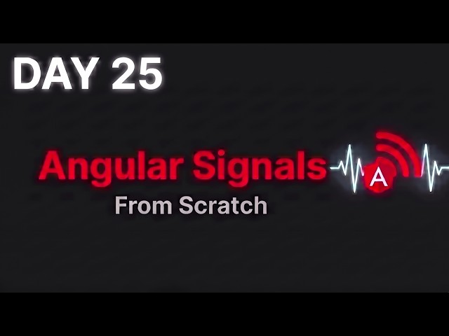 Learning Angular Signals From Scratch - Forms (Cross-field logic) — Day 25
