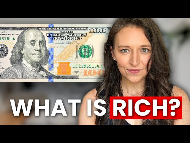What Does it Really Mean to Be Rich? | Top 10%, 5%, and 1% Net Worth and Income Explained