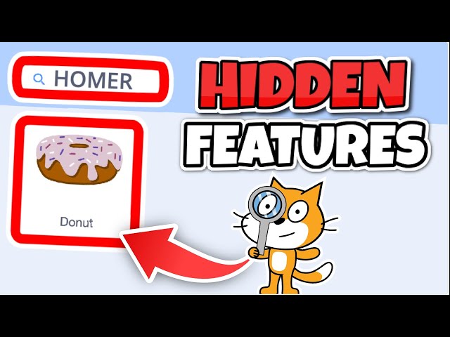 Scratch HIDDEN Features You Didn't Know 🤫🤫🤫 Tips, Secrets & Tricks