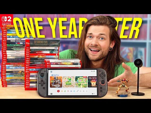 The Nintendo Switch 2: One Year Later