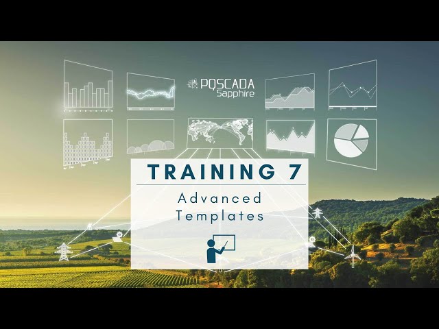 Training Video 7: How to Customize and Save Chart Templates for Enhanced Data Analysis