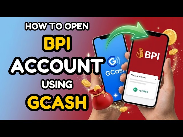 How to Open BPI Account using GCash