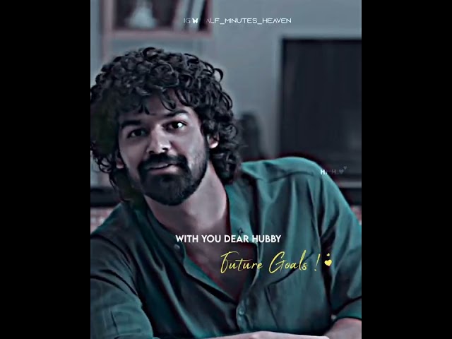 Hridayam Status 🙈❤️|Romantic couples status ✨|tamil love whatsapp status 💗|#love #whatsappstatus