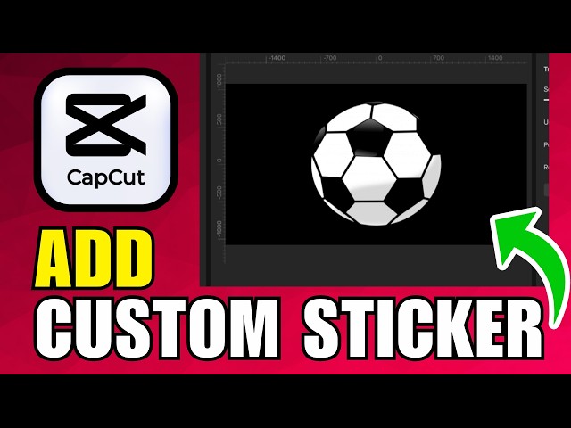 How To Add Custom Sticker In CapCut On PC (2026) (Best Method)