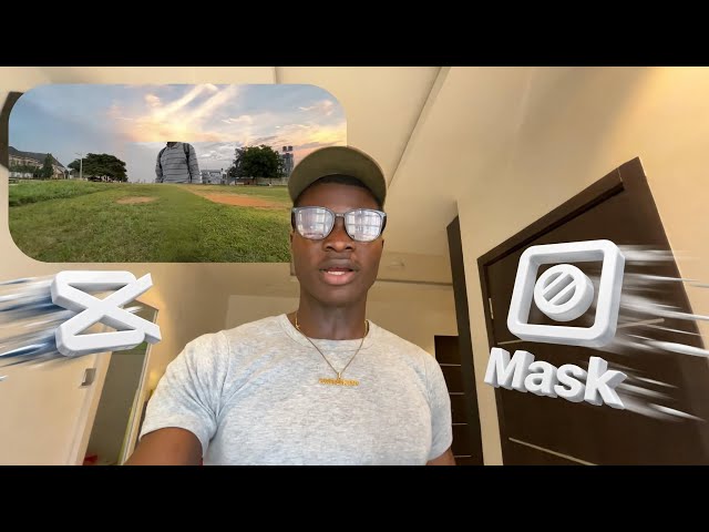 Mask glitch effect tutorial on CapCut mobile  #capcut #tutorial 