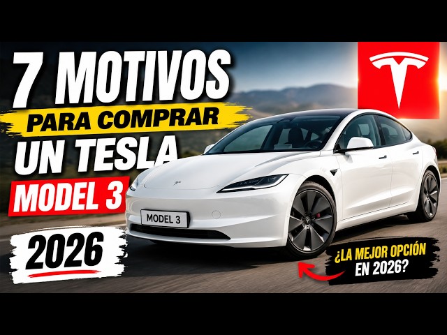 7 Reasons to Buy a Tesla Model 3 in 2026 (The #1 Makes All the Difference)