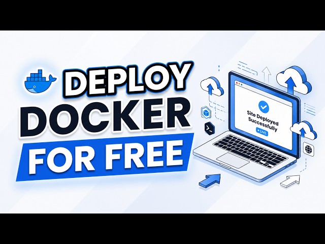Deploy Docker Containers Easily 🐳 | Free & Paid Hosting Tutorial