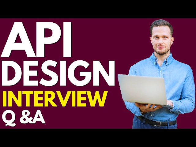 Top 25 API Design Interview Questions And Answers for 2026