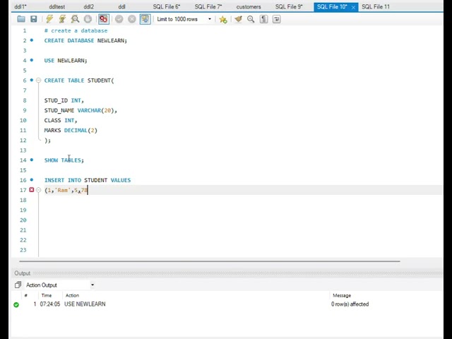 SQL Beginner Series – INSERT INTO Statement