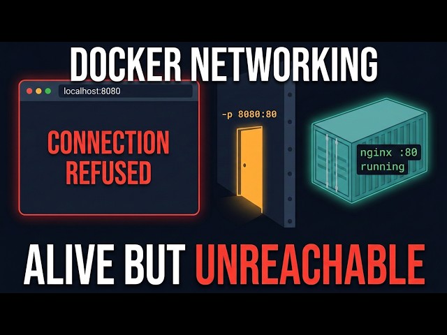 Docker Networking Explained: Why Your Container Is Unreachable