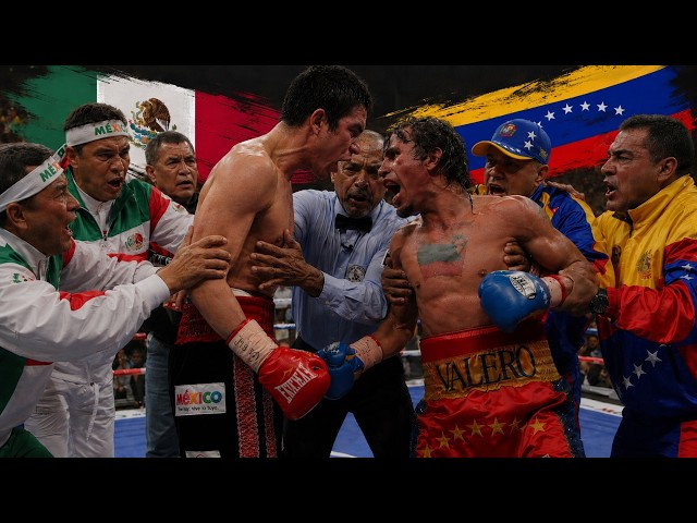 Shame on Mexican Boxing: Mexican surrenders to Venezuelan