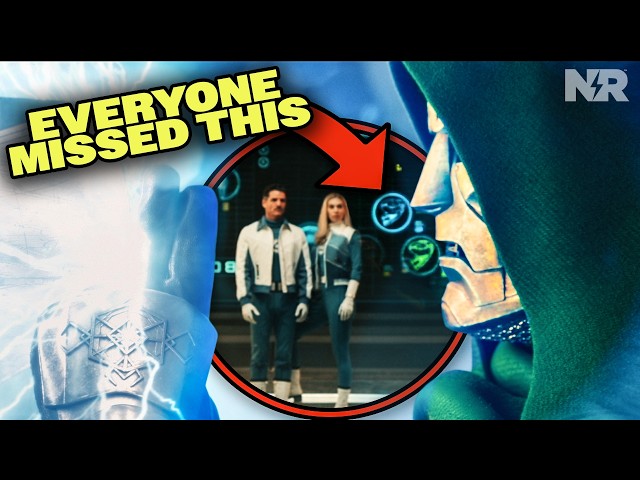AVENGERS DOOMSDAY: The Detail That Shows How Doom Causes Incursions!