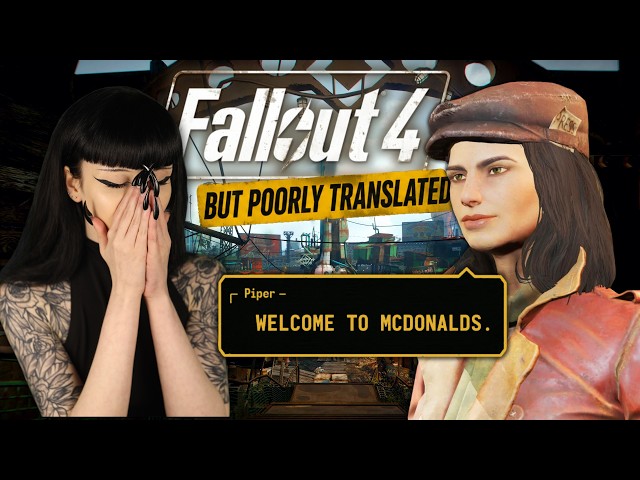 This mod has officially gone too far | Poorly Translated Fallout 4