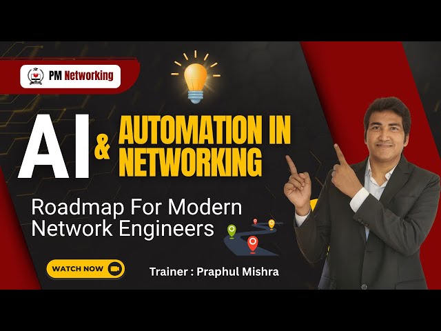 AI and Automation in Networking For Network Engineers | Roadmap For Modern Network Engineer #cisco