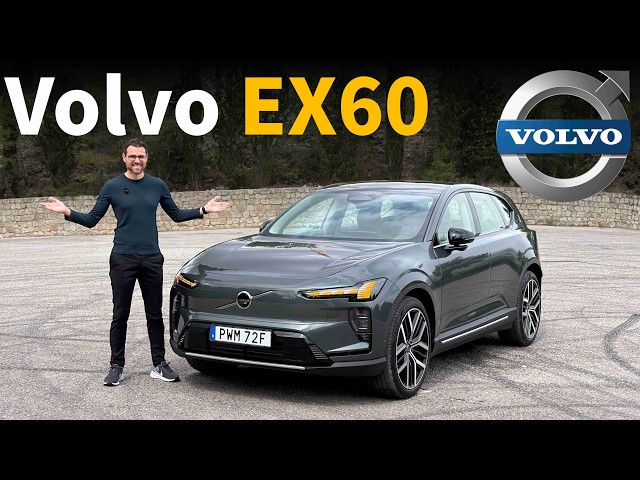 Volvo電動XC60來了！EX60首度實測，續航能打BMW iX3/賓士GLC EQ嗎？