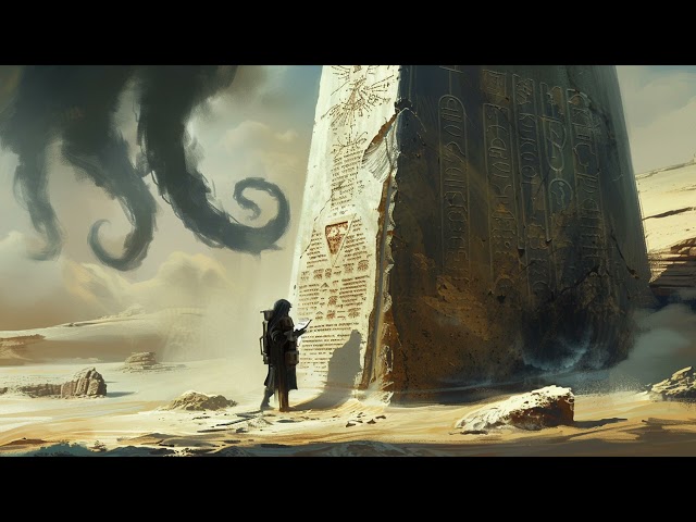 Desert of the Forgotten, Ch. 2: The Unveiling (dark ambient music, lovecraftian horror)