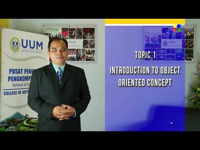 Introduction to  Object Oriented Programming Course