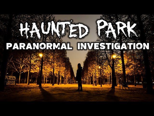 Paranormal Investigation in Haunted Park | Tuileries Garden, Paris