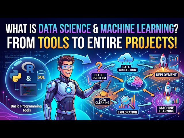 What is Data Science & Machine Learning? | Project Lifecycle Explained