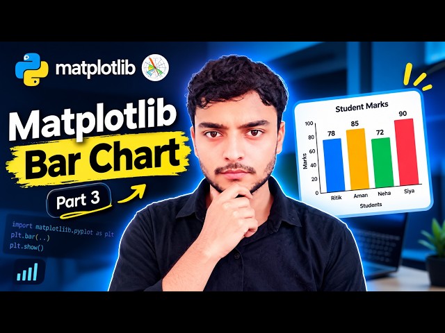 I Finally Mastered Bar Plots in Python! 📊 | Matplotlib Part 3